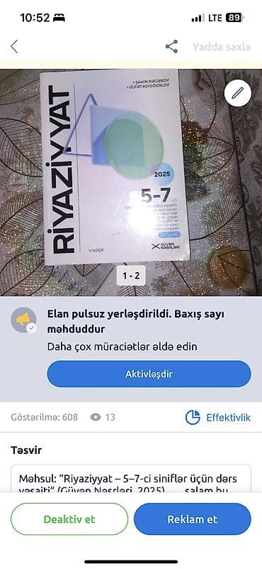 Kitab təp təzədir 2 səhifəsi yazılib qaralanmayib ter temiz kitabdir lalafo.az -da Kitab təp təzədir 2 səhifəsi yazılib qaralanmayib ter temiz kitabdir