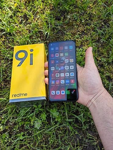 tap.az quba telefon: Realme 9i, 128 GB, rəng - Göy — 8