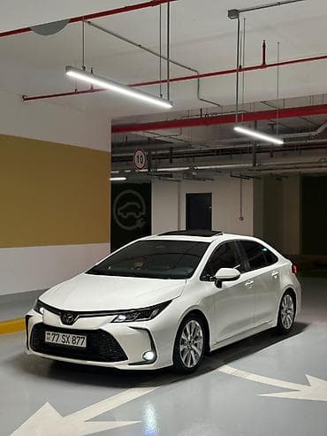 corolla cros: Toyota corolla E210(2019-2025)Eddy star sport yay 40mm 20 gundur — 6