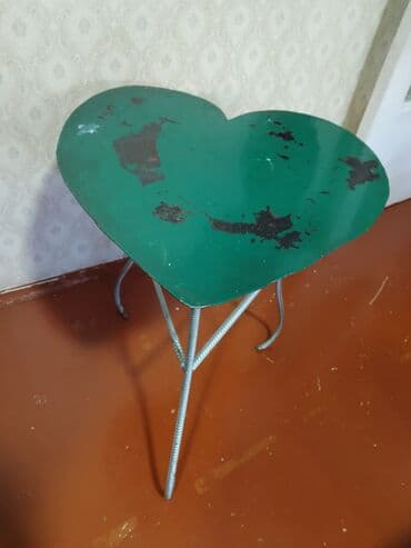 şəxsi əşya: Ürek stol — 1