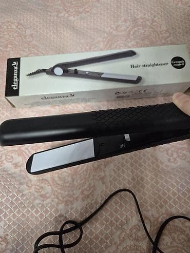 plastilin lovhesi: Eleganza saç düzləndiricisi - Keramika örtüklü lövhələr: saçın — 2