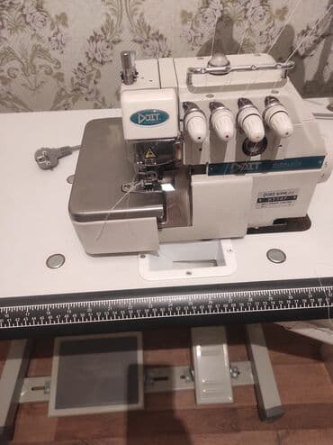 tikiş masin: Tikiş maşını Yeni,Overlok, 4 saplı, Ünvandan götürmə — 1