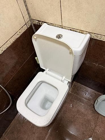 kabab sisi: Unitaz – Cardinal model - Döşənən (floor-mounted) ikiqat-komponentli — 3