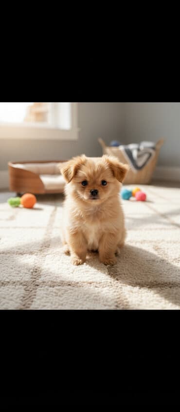 акита ину баку: Шпиц, 1 месяц, Самец, Самовывоз — 1