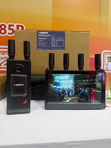 VRRIIIS Wireless HDMI video ötürücü dəstləri Peşəkar çəkiliş və yayım