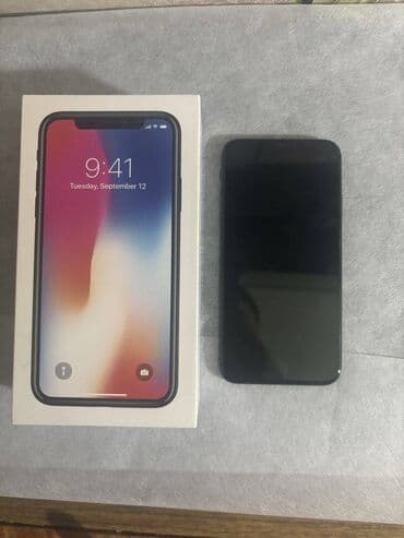 Samsung: IPhone X — 1