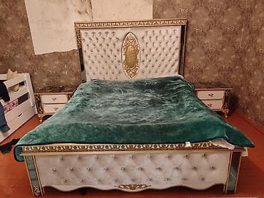 İkinəfərlik çarpayı, 2 tumba, İşlənmiş — 2