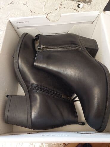 botinkalar 39: Cekme deri tezə 39 razmer 55 man — 2