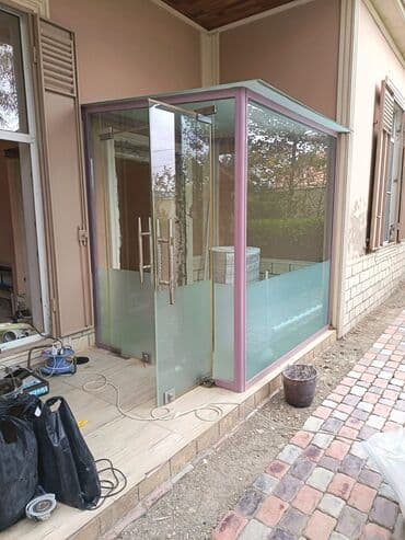 hazır koşk: Yüksəklik 2.3 metir Eni 2m x 1.7metir Qiyməti 580 azn Unvan Hovsan — 1