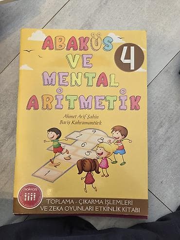 3d defter: Məhsul: “Abaküs və Mental Aritmetik” dərs vəsaiti dəsti (1–7) Təsvir — 5