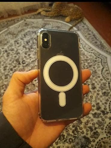 ipone x kredit: IPhone X, 256 GB, Zəmanət, Face ID, Sənədlərlə — 2