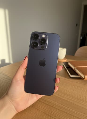 süd çəkən maşını: IPhone 14 Pro, 128 GB, Deep Purple, Simsiz şarj — 1