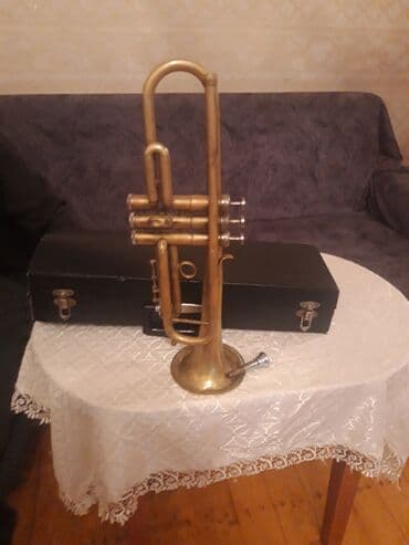 чехлы для скрипки: Misinstrument: Boru (trampet) Təsvir: - Klassik pirinç korpus, 3 — 6