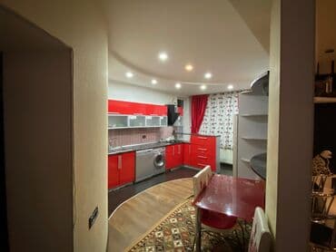 квартиры в ипотеку в баку: Müasir dizaynlı geniş mənzil – studiya tipli salon və mətbəx - Böyük — 8