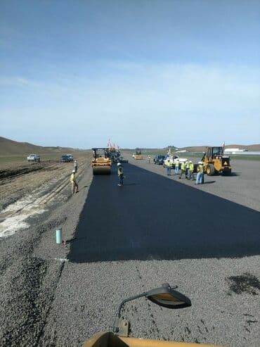 ландшафтный дизайн баку: Asvalt örtüyünün çəkilməsi. keyfiyyət 100% işlərimizə zəmanət verilir — 7