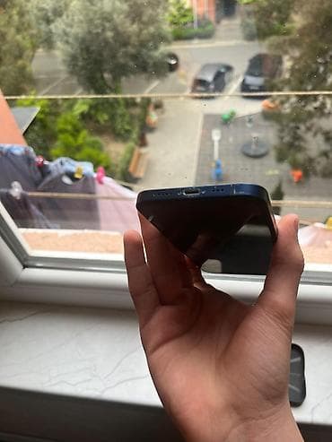 iphone şarj: IPhone 12, Mavi, Simsiz şarj — 3
