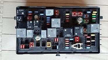 GPS naviqatorlar: Shevralet kruz peredaxrani̇tel bloku — 1