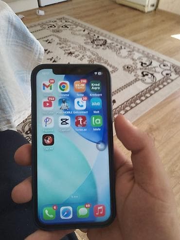 apple 12: IPhone 12, 64 GB, Qara, Simsiz şarj — 2