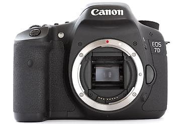 hdm: Canon EOS 7D+18-55 - 18 MP APS-C CMOS sensor – yüksək detallı foto və — 1