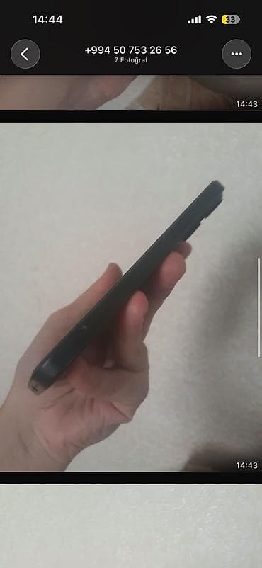 ucuz telefon aksesuarları: IPhone 15, 128 GB, Qara, Zəmanət, Barmaq izi, Simsiz şarj — 3