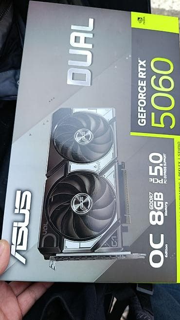 rx 570 baku: Videokart Asus GeForce RTX 5060, 8 GB, Yeni — 3