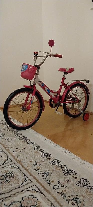 Velosiped 20 ölçüdür. Demək olar ki işlənməyib. Yeni kimidir. Tam at lalafo.az Velosiped 20 ölçüdür. Demək olar ki işlənməyib. Yeni kimidir. Tam