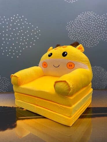 лабубу баку: 🌸 Yumşaq Kreslo-Oturacaq 🌸 ⭐️ İçi xüsusi yumşaq matras ilə rahat — 3