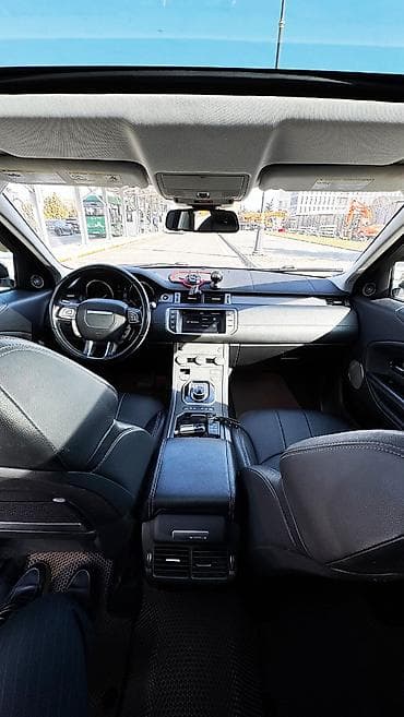 motor kaskı: Land Rover Range Rover Evoque: 2 l | 2019 il 81000 km Ofrouder/SUV — 4