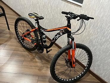 velosipet mtb: Toba dağ velosipedi 26 razmer - Çərçivə: yüngül alaşımlı — 1
