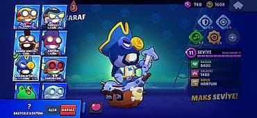 qedimi pullarin alinmasi: Brawl Stars oyun hesabı –Hesab cox zordu 13 dene 1k kupasi var.Hesab — 7