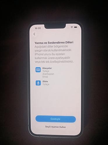 mini ipad 6: IPhone 13, 256 GB, Starlight, Face ID — 1