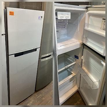 Soyuducular: 2 qapılı Samsung Soyuducu Satılır, rəng - Gümüşü — 1