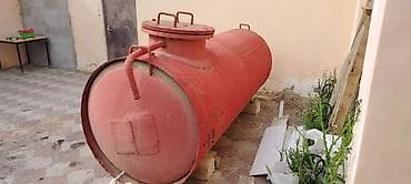 Bak, Metal, 2500 l l, İşlənmiş