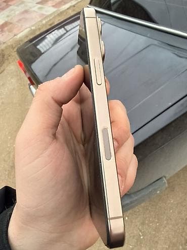 ikinciel iphone: IPhone 16 Pro, 128 GB, Desert Titanium, Face ID — 3