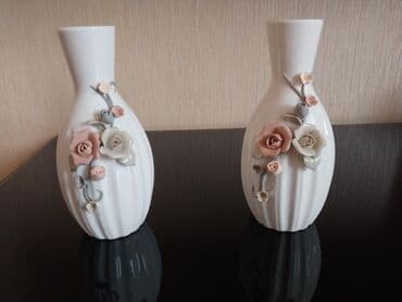 ağ qızılgul: Vaza dəsti — 1