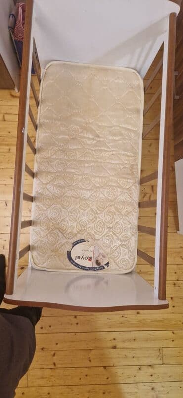 gunes panel: Oğlan və qız üçün, Dördbucaq, Beşik, Dəstsiz, Matras ilə, Yellənmə mexanizmsiz — 2