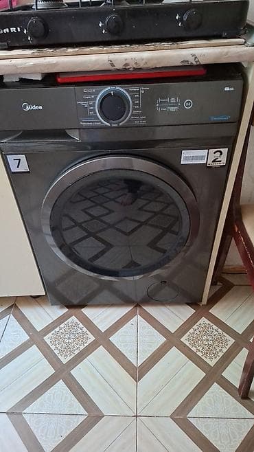 afon 7: Paltaryuyan maşın Midea, 7 kq, Avtomat, Qurutmasız — 1