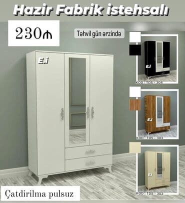 Yeni, Düz dolab, Dolab-asılqan