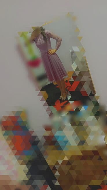 коктейльные платья в баку: 🔴60 azn🔴 36razmerdi seliqelidi,hec bir defekti yoxdu qollari tüldü — 3