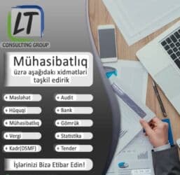 Sifarişlə əl işləri: Mühasibat uçotu | Mühasibat uçotunun aparılması — 1