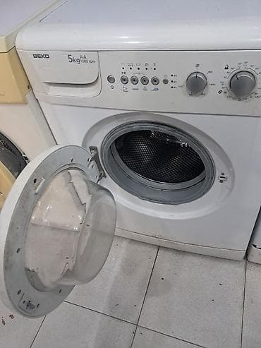 Beko paltaryuyan maşın - Ön yükləmə - Yük həcmi: 5 kq - Enerji sinfi