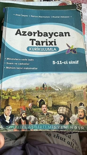 araşdır: Dərs vəsaitləri və test topluları dəsti - Ümumi Tarix – VI–XI — 5