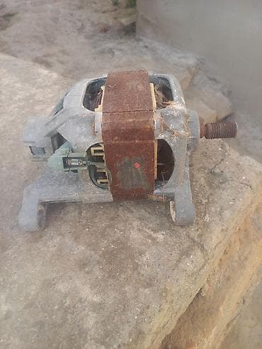 Tikinti və təmir: Paltaryuyan motoru (universal/kollektor tipli) - Tip: Elektrik — 1