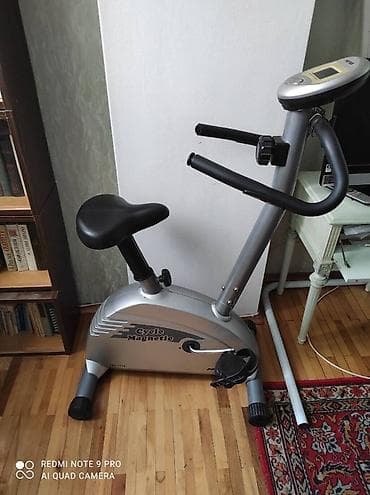 Trenajor ideal veziyyetdedir cox keyfiyyetli alman texnologiyasidir