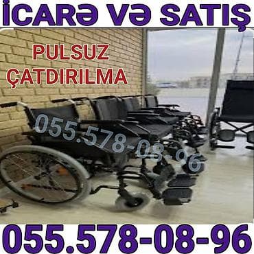 Məhsul/xidmət: əlil arabalarının icarəsi və satışı Təsvir: - Müxtəlif