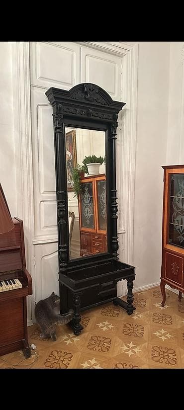 Güzgü Döşəmə üstü, Dekorativ, Naxışlı