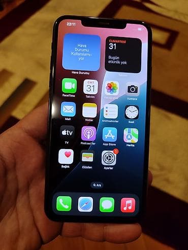 iphone 14 plus: IPhone 11 Pro Max, 256 GB, Yaşıl, Face ID — 5