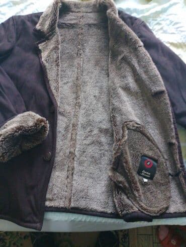 qış geyimi: Дублёнка — 2