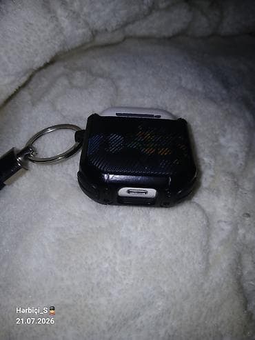 Audio: İşlənmiş Simsiz (Bluetooth) Qulaqcıqlar, Apple, rəng - Qara — 3