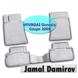 ravon satış merkezi: NOVLINE HYUNDAI Genesis Coupe 2009 ucun poliuretan ayaqaltilar — 1